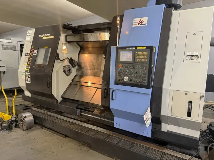 Used 2007 DOOSAN PUMA MX 3000S 5-Axis or More CNC Lathes Ohio US | Toolquip, Inc. #1548319
