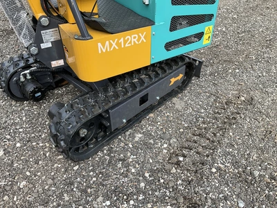 Used 2026 CFG INDUSTRY MX12RX Crawler Excavators - Mini Michigan US | Miedema Asset Management Group #1301487