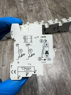 Used Merlin Gerin MULTI 9 C60H C6 Misc Electrical & Power Parts South Carolina US | ESS Industrial Equipment Sales #1403306
