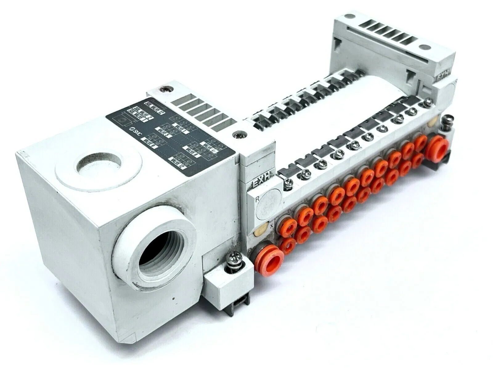 VV5Q11-10N3T0-DS | SMC  Plug-In Type Manifold Terminal Box 1000 Series - Used