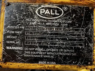 USED PALL HVP90234800KNHPN