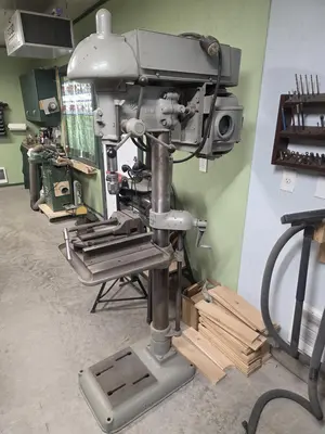 1955 BUFFALO FORGE 18 Drilling & Tapping | MD Equipment Services LLC (2)