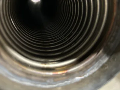 SPFH0300-4L A182 3″x 36″ Stainless Steel Braided Flex  Hose Pipe 304/304 SST