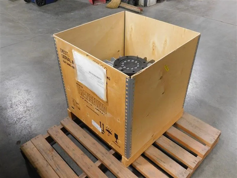 Transfluid Size 21 Fludex Fluid Drive Turbo Coupling 520 X1 234 New