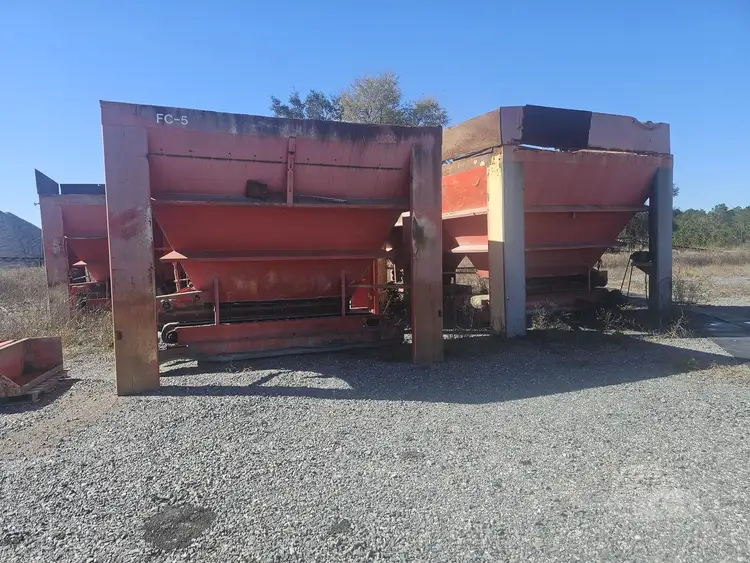 Used 2005 CUSTOM BUILT 20 TON Belt Feeders Florida US | ABN Services #1339259