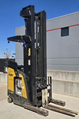 Used 2022 YALE NR045EC Reach Trucks Pennsylvania US | National Lift Equipment #1455510