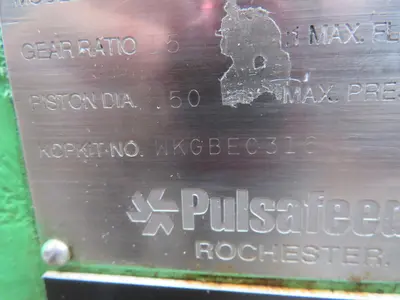 Used PULSA 7660-S-E Pumps (Metering) Texas US | Aucto #1308433