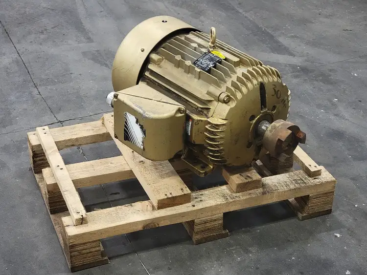 Used BALDOR EM4104T-5 A.C. Motors British Columbia CA | Lenmark #246185