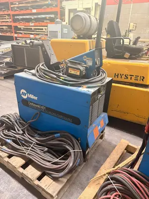 MILLER DELTAWELD 451 Mig Welders | CNC Pro Equipment (1)