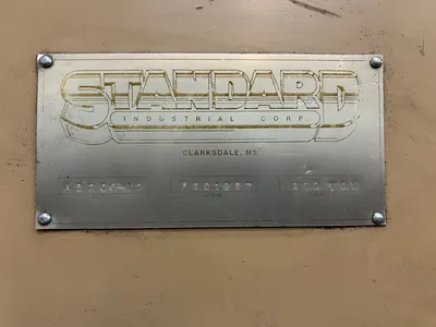 1987 STANDARD INDUSTRIAL AB200-12 Fabricating/Presses, Press-Brake | Machinery Central (3)