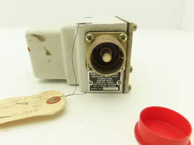 Electro Tech 48066 Military Truck Starter & Master Relay 24V Cont Rating