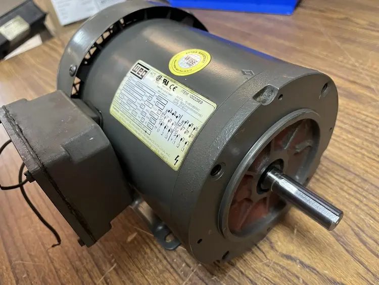Used WEG 7518ES3EB56C Motors (misc) Ohio US | Surplus Asset Holdings #1241176