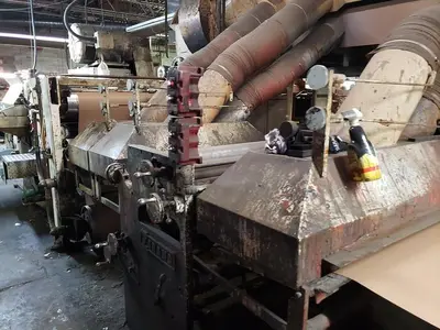 Complete Paper Box Plant