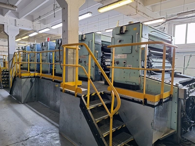 1982 VEB POLYGRAPH PLANETA SUPER VARIANT Offset Printing | Corrugated Machinery Brokers (1)
