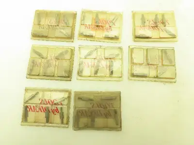 Dikar Tool AD576-6734 Carbide Insert Grade VC125   Lot of 40pcs