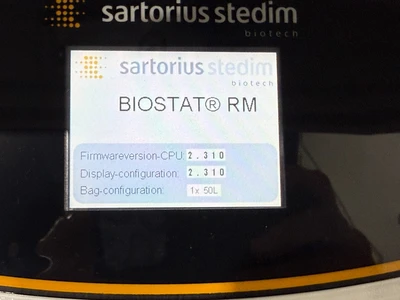 Used Sartorius Stedim Biotech / Sartorius DHR050LBRM Bioreactor/Fermenter Systems Missouri US | BioLabTek #1366073