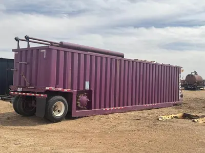 USED 2011 DRAGON 500BBL FRAC TANK