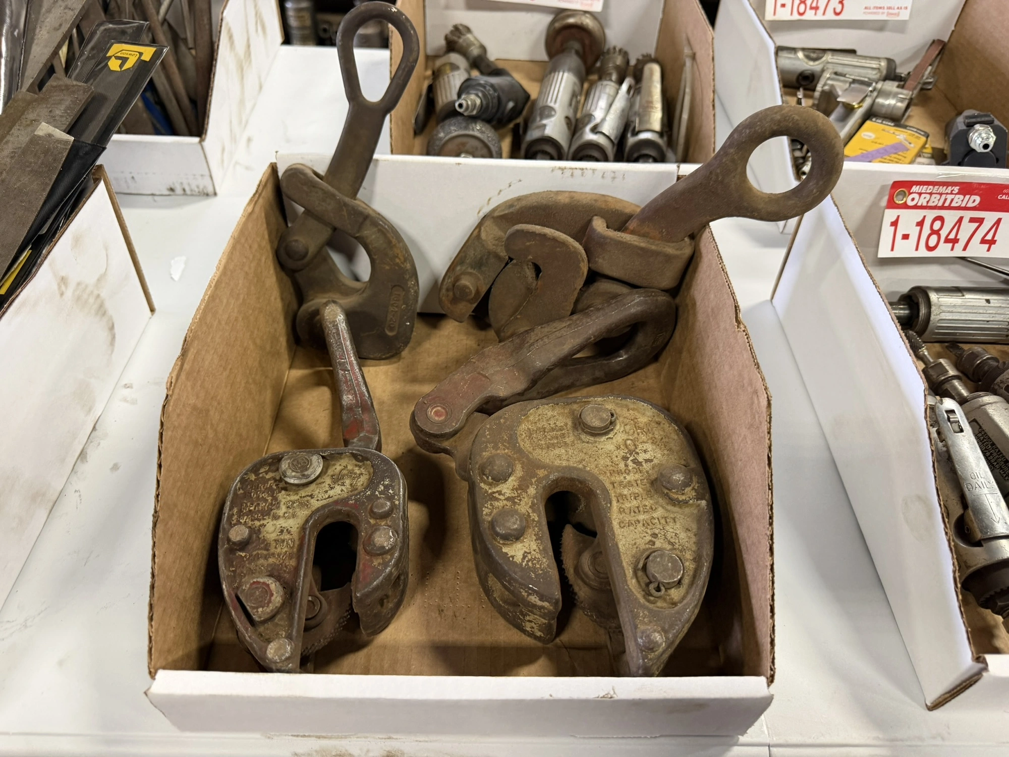 Used _UNKNOWN_ _UNKNOWN_ Sheet Lifters Michigan US | Miedema Asset Management Group #1371951
