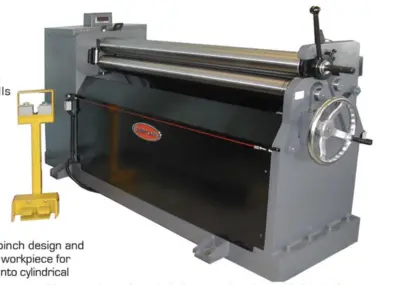 SHARP Hydraulic Plate Rolls Hydraulic Plate Rolls | Liberty Machine Works LLC (3)