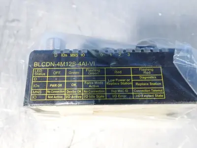 New | in-Stock TURCK BLCDN4M12S4AIVI PLC Input & Output Ohio US | HGR 24 #901195