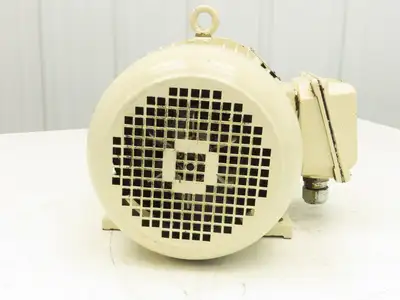 Worldwide Electric WWE3-18-182TC Induction Motor 3Hp 1750rpm 230/460V 3PH 182TC