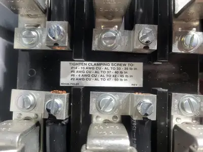 USED SQUARE D MODEL 6