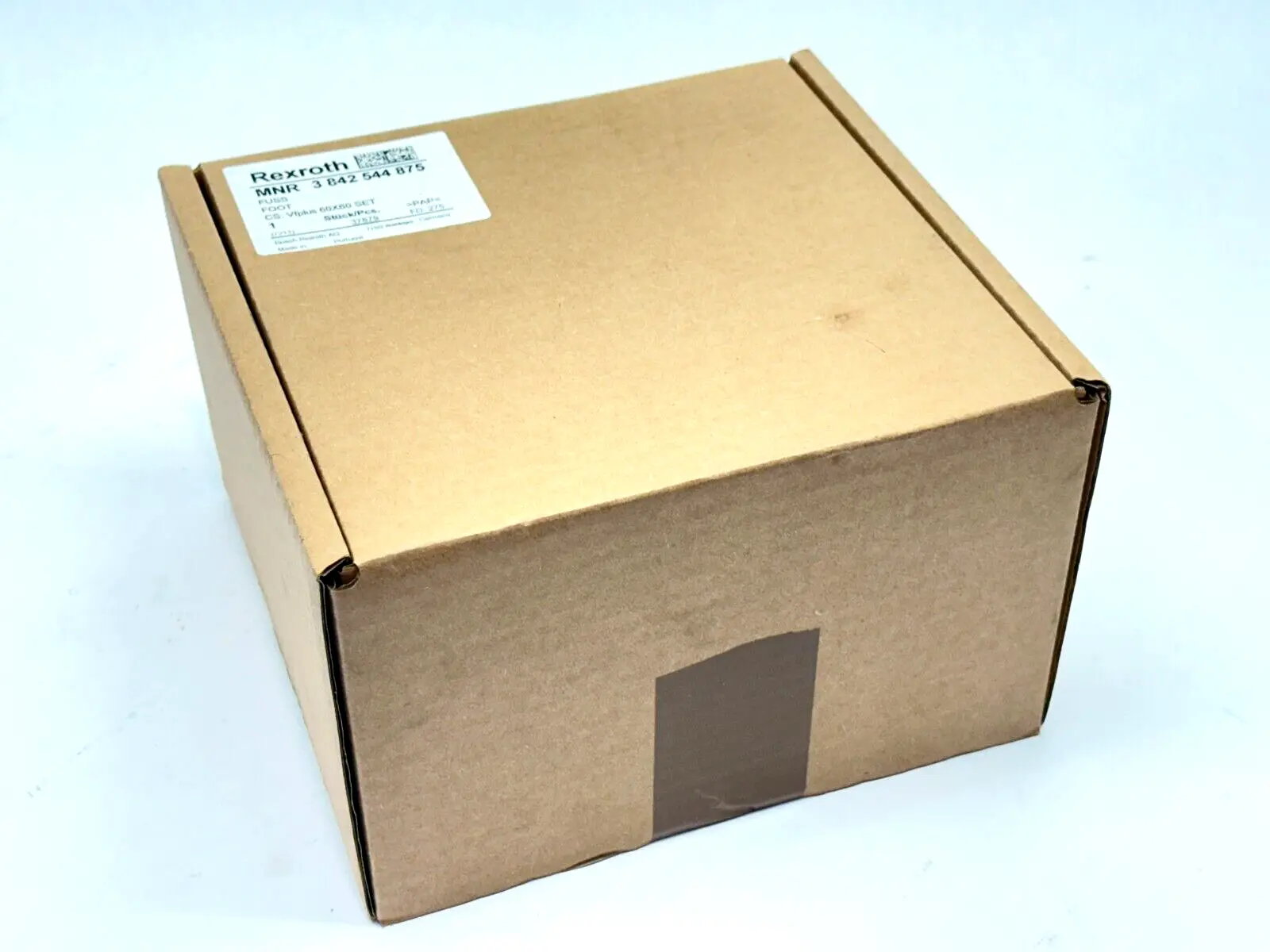 New | in-Stock Rexroth Foot, CS: Vfplus 60X60 Set Conveyor Parts Michigan US | Maverick Industrial Sales #1467884