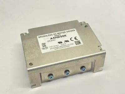 USED ORIENTAL MOTOR BRUSHLESS DC MOTOR DRIVER 24VDC