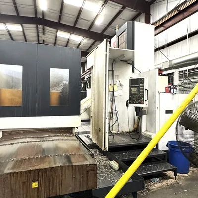 2014 KURAKI AKB-13 Horizontal Table Type Boring Mills | Murphy Machinery (5)