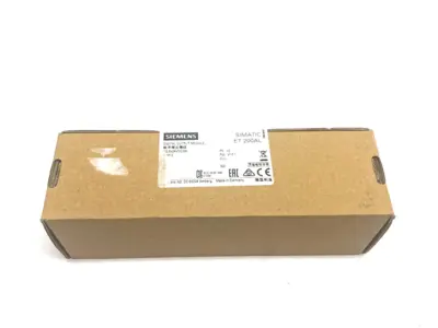 NEW SIEMENS SIMATIC ET 200AL DIGITAL OUTPUT MODULE 8X24VDC/2A