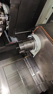 BIGLIA Twin Spindle Twin Turret CNC Lathe, in top condition, low hours, POA