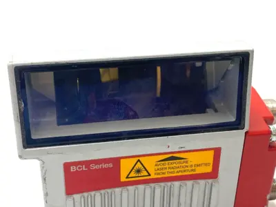 USED LEUZE STATIONARY BARCODE READER