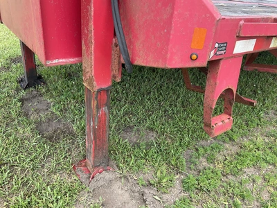 Used 2024 SURE-TRAC HD GOOSENECK DECKOVER Deckover Trailers Michigan US | Miedema Asset Management Group #1384774