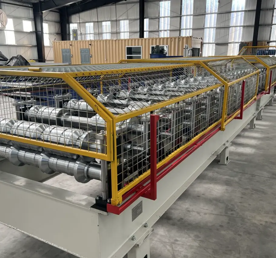 Roofing Sheet Roll Forming Machine in Michigan, United States
