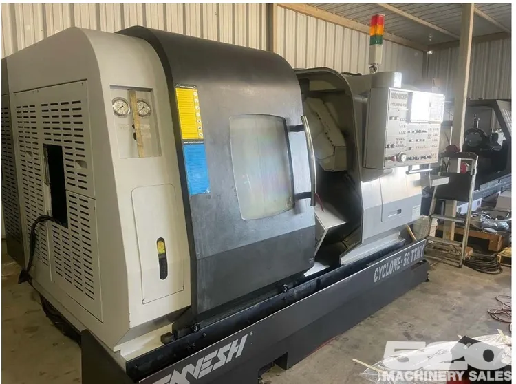 2011 GANESH CYCLONE-52TTMY 5-Axis or More CNC Lathes | 520 Machinery Sales LLC