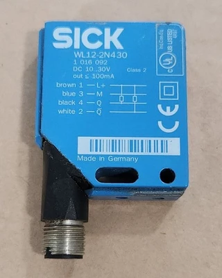 USED SICK WL12-2N430