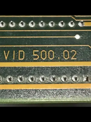 USED BACHMANN VID500.02