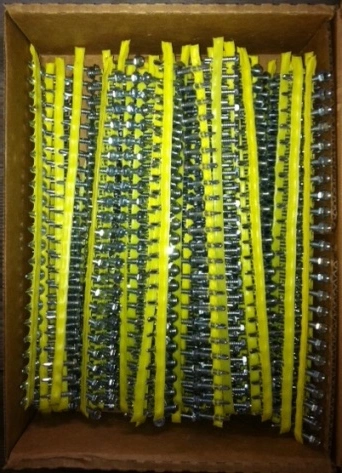 Screws,No.X1S1016, 5/16 HEX #10x1",Approx.1500 screws per box(33)Boxes Available