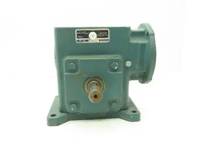 Dodge Tigear Q262B030M140K1 Worm Gearbox 30:1 Reducer 58rpm 1.3Hp 140TC LH