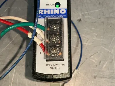 Used AUTOMATION DIRECT PSB24060P DIN Rail Power Supplies Ohio US | HGR 24 #1474986