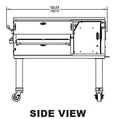 Middleby Marshall Single Deck Conveyor Oven Gas