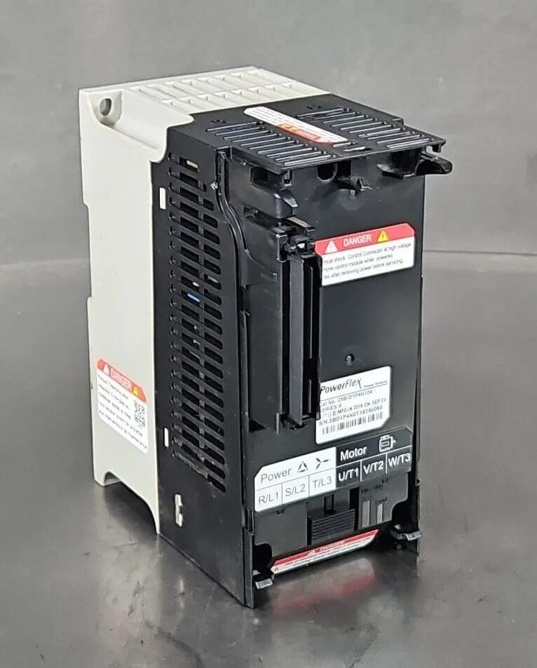Allen-Bradley 25B-D1P4N104 Ser A Power Flex Drive. Loc1B-20