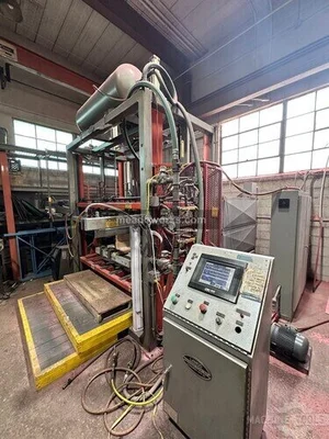 Used LAMCO MACHINE TOOL INC. SSS3X5A Thermoforming Machines Illinois US | Meadoworks #1492148