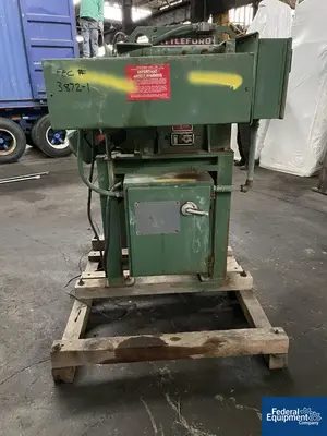 USED Littleford 4.6 Cu Ft Littleford  Mixer, Model FM 130D, S/S, JKT