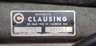 CLAUSING 2287 Drilling, Single Spindle | Machinery Central (9)