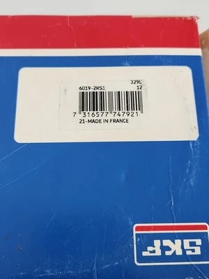 NEW SKF 6019-2RS1