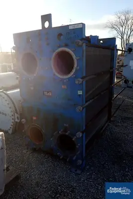 USED Graham 3,771 Sq Ft Graham Plate Heat Exchanger, S/S, 150#
