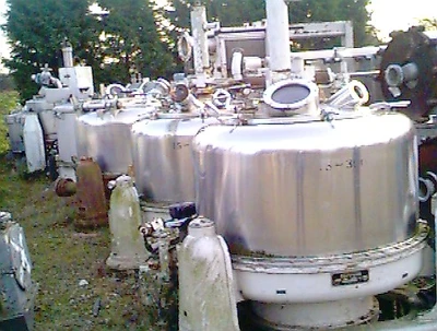 Ferrum R/Ld 1250Mm Dia.Ploughing Centrifuges