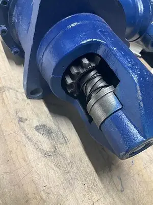 POW-R-QUIK Air Starter Casting# 4723004-A