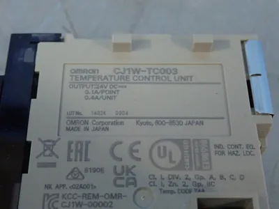 NEW OMRON CJ1WTC003